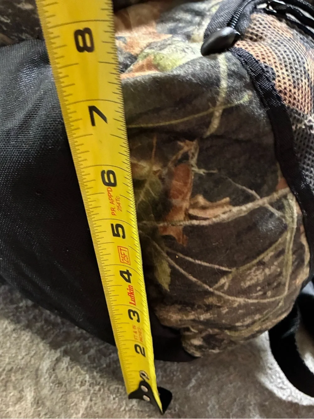Vintage 90’s RedHead Embroidered Camo Hunting Backpack